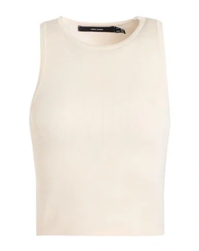 Vero Moda Woman Top Cream Size Xl Polyester In White