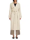 Vero Moda Women's Polyester Trench Coat In Beige