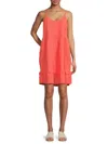 Vero Moda Women's Pretty Tiered Cotton Minidress