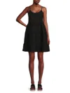Vero Moda Women's Pretty Tiered Cotton Minidress