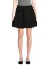Vero Moda Women's Pretty Tiered Cotton Miniskirt