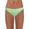 Vero Moda Womens Beachwear Textured Swim Bottom Separates In Multi