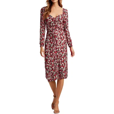 Vero Moda Womens Floral Print Tunic Dress