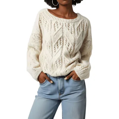 Vero Moda Womens Solid Polyester Crewneck Sweater