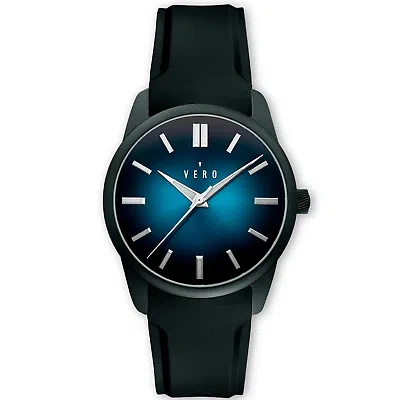 Pre-owned Vero Sw-q Blue Pool Deep Fade Watch - Brand