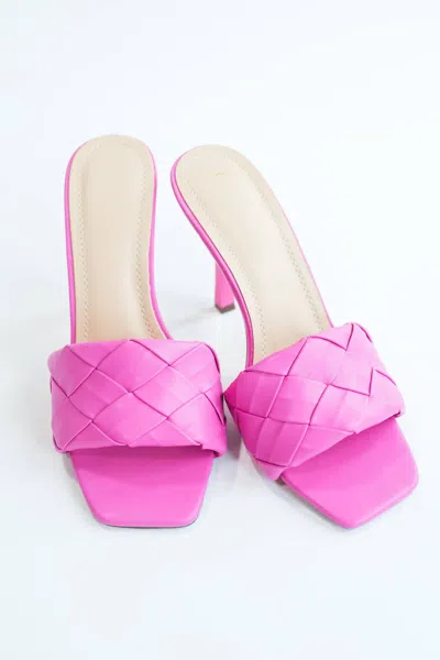 Verona Collection Women's Divine Sandal In Fuchsia In Pink