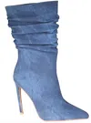 Verona Collection Women's Leyla Everything Bootie In Denim In Multi