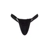 Veroni Swim Women's Black Onyx Brazilian Bottom In Black