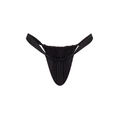 Veroni Swim Women's Black Onyx Brazilian Bottom