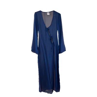 Veroni Swim Women's Blue The Alhena Kimono