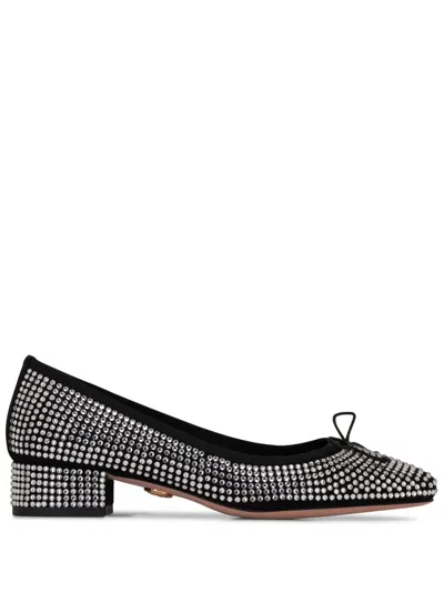 Veronica Beard 30mm Rhinestone-embellished Pumps In Black