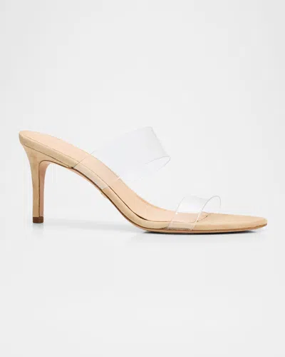 Veronica Beard 75mm Asha Mule Sandals In Brown