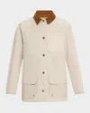 Veronica Beard Abbas Barn Jacket In Neutral