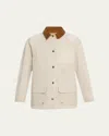 Veronica Beard Abbas Barn Jacket In Neutral