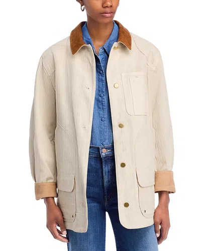 Veronica Beard Abbas Barn Jacket In Neutral
