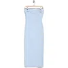 Veronica Beard Absol Strapless Body-con Dress