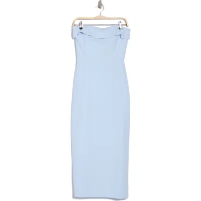 Veronica Beard Absol Strapless Body-con Dress