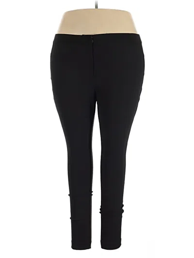 Pre-owned Veronica Beard Active Pants In Black
