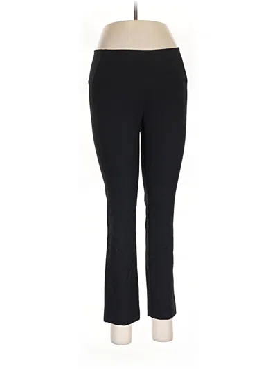 Pre-owned Veronica Beard Active Pants In Black