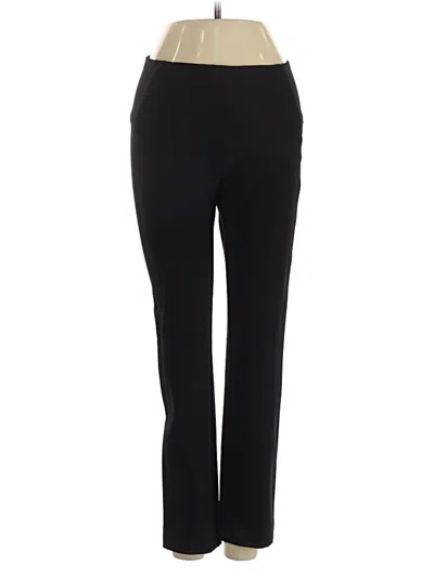 Pre-owned Veronica Beard Active Pants In Black