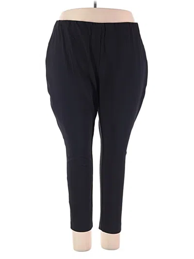 Pre-owned Veronica Beard Active Pants In Black