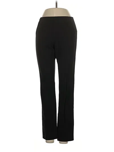 Pre-owned Veronica Beard Active Pants In Black