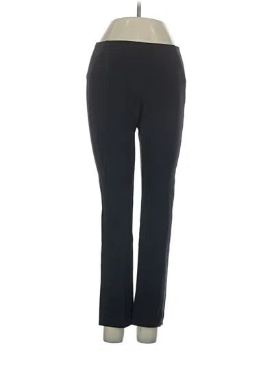 Pre-owned Veronica Beard Active Pants In Black