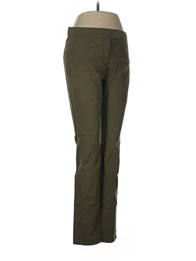 Pre-owned Veronica Beard Active Pants In Green