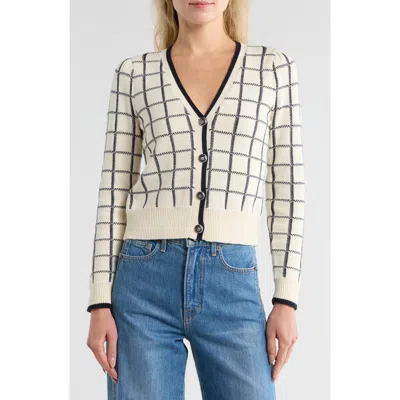 Veronica Beard Adaire Cardigan In Multi