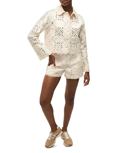 VERONICA BEARD ADELAIDE EYELET JACKET