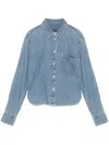 Veronica Beard Aderes Shirt In Blau