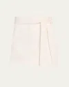 Veronica Beard Agee Belted Skort
