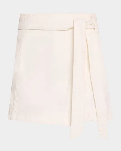 VERONICA BEARD AGEE BELTED SKORT