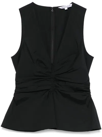 Veronica Beard Aiden Top In Black