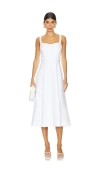 Veronica Beard Aila Midi Dress In Í™”ì�´íš¸