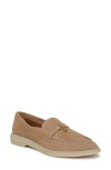 Veronica Beard Ailey Loafer In Sand