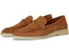 Veronica Beard Ailey Shoes Womens Hazelwood Suede Slip On Loafers Ver400 In Brown