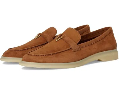 Veronica Beard Ailey Shoes Womens Hazelwood Suede Slip On Loafers Ver400 In Brown