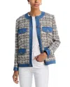 Veronica Beard Ainslie Jacket In Multi