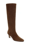 Veronica Beard Aisla Knee High Boot In Multi
