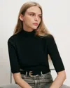 Veronica Beard Alastair Merino Wool Pullover In Black