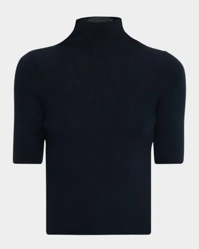Veronica Beard Alastair Merino Wool Sweater In Blue