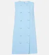 Veronica Beard Alayah Minidress In Blue