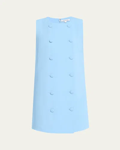 Veronica Beard Alayah Shift Dress In Blue Sky