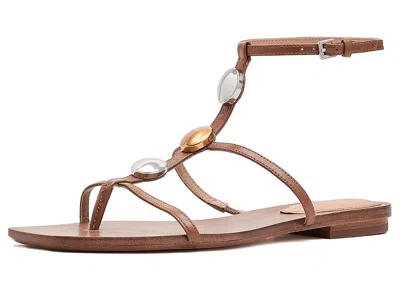 Veronica Beard Alba 2 Sandal In Hazelwood