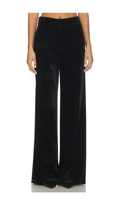 Veronica Beard Alex Pant In Black