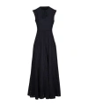 Veronica Beard Alina Maxi Dress In Black