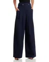 Veronica Beard Allman Pants In Blue