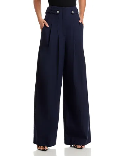 Veronica Beard Allman Pants In Blue