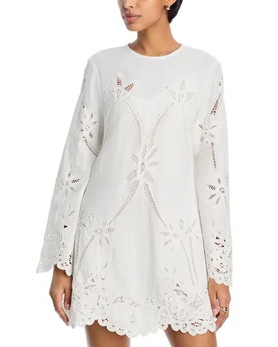 Veronica Beard Amberg Dress In White